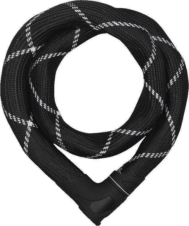 EAN 4003318882883 - ABUS 8210/140 candado para bicicleta Negro 1400 mm Cable antirrobo imagen 1