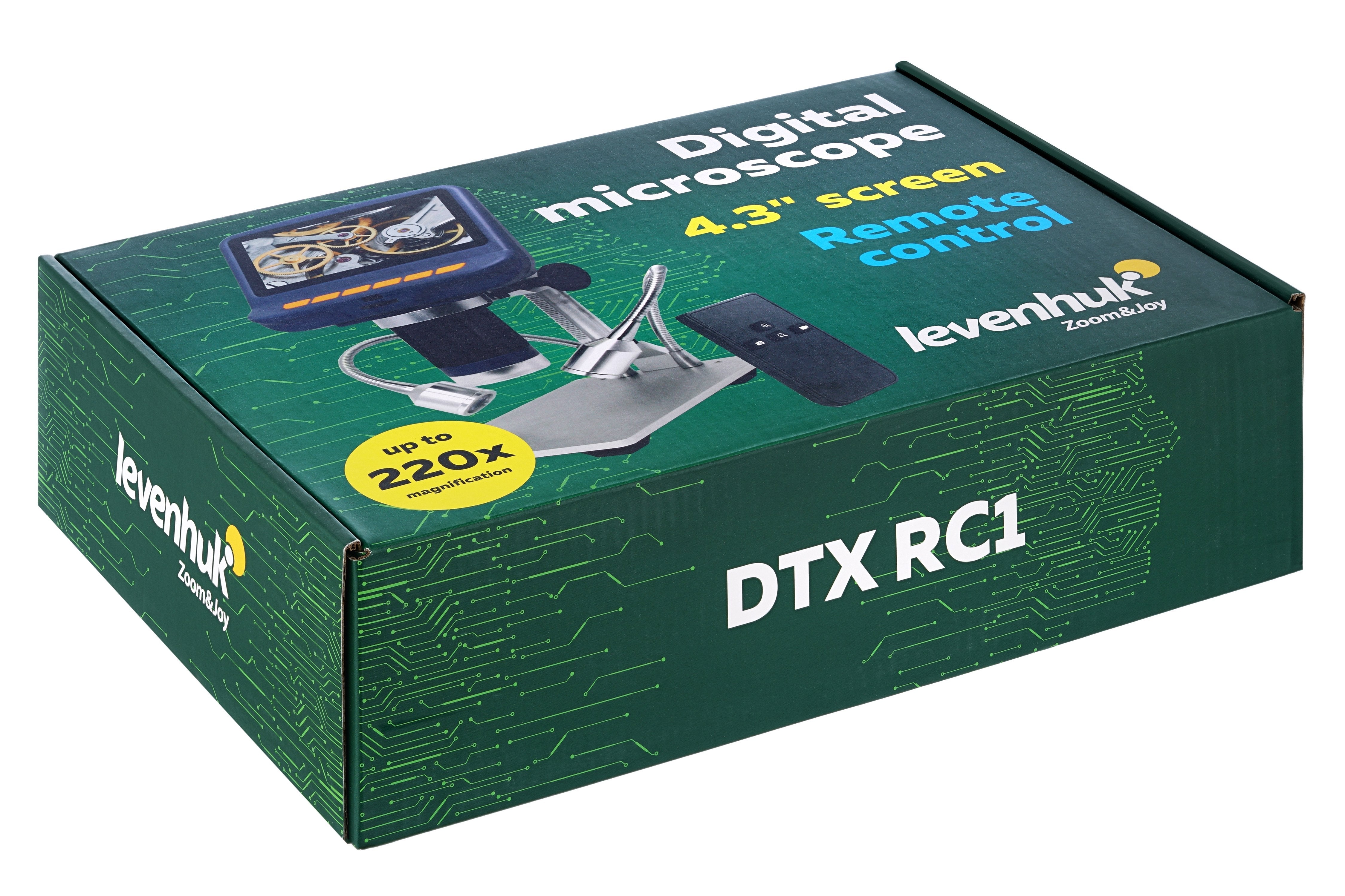 Microscopio Digital Levenhuk Dtx Rc1
