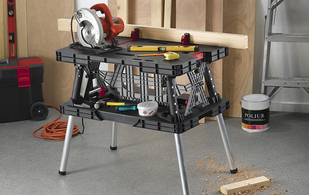 EAN 7290000230825 - Keter 17182239 Banco de trabajo portátil imagen 2