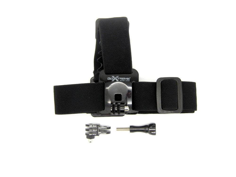 Easypix 55235 Accesorio Para Cámara De Deportes De Acción Correa Para Cabeza Con Soporte Para Cámara
