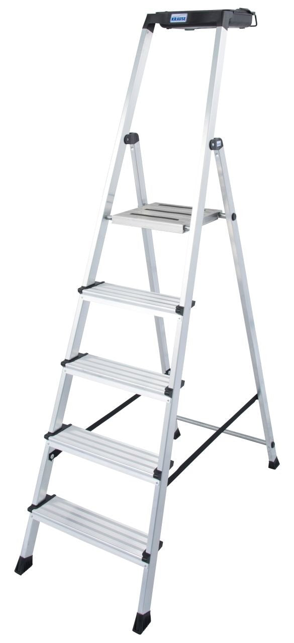 EAN 4009199126535 - Krause 126535 escalera Escalera seccional Aluminio, Negro imagen 4