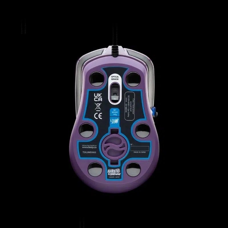 EAN 3760352730365 - Lexip Madara Destruction ratón Juego mano derecha USB tipo A Óptico 12000 DPI imagen 3