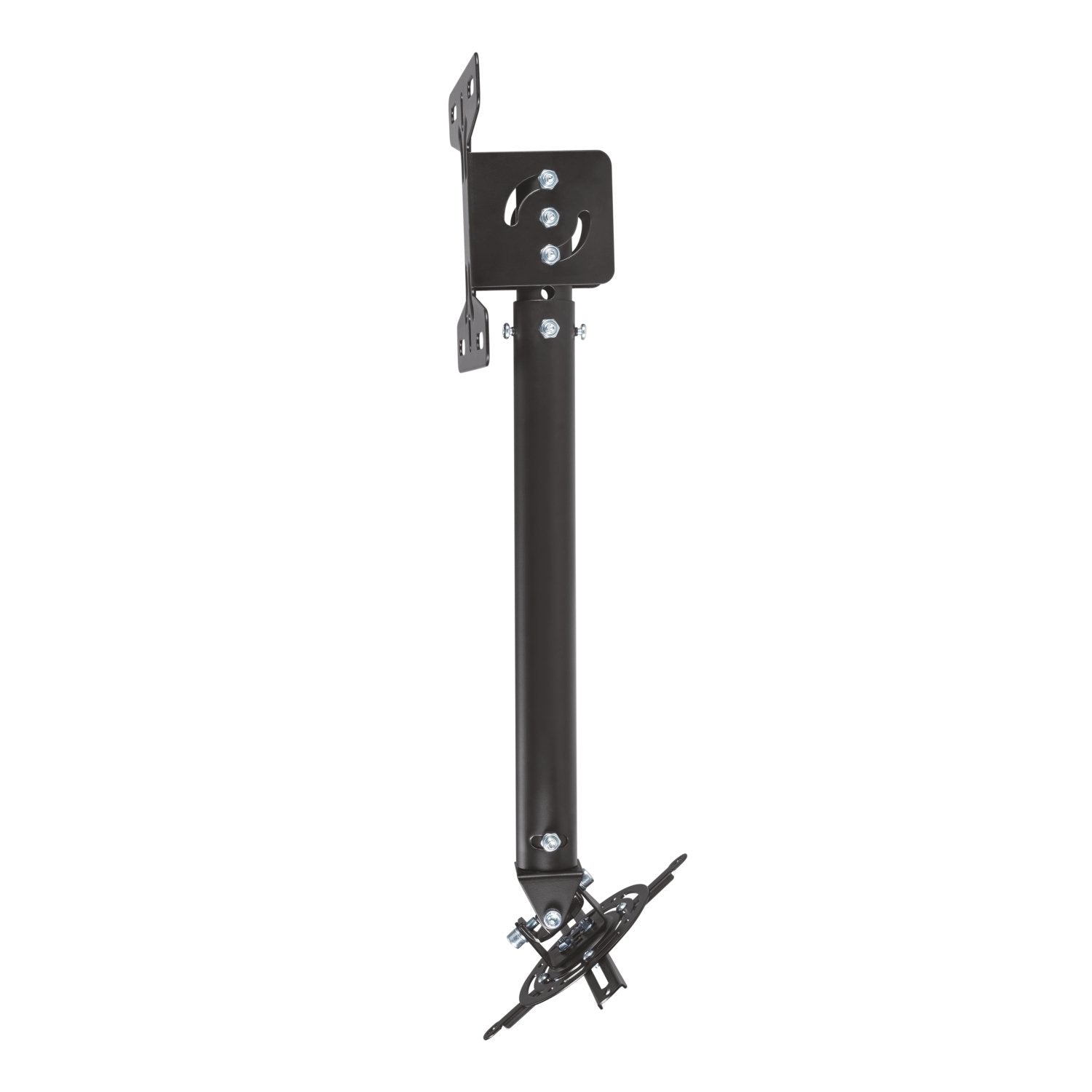 Aisens Soporte De Techo Universal Profesional Giratorio - Inclinable Y Extensible Para Proyector - Negro