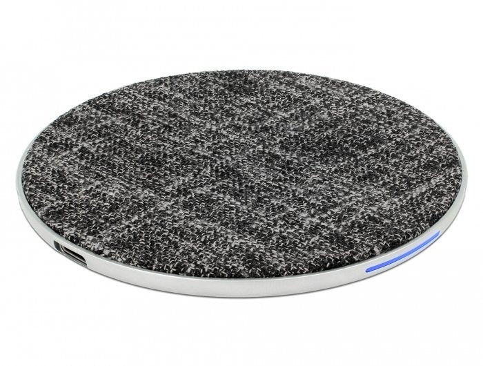 EAN 4043619659197 - DeLOCK 65919 cargador de dispositivo móvil Universal Negro, Gris USB Cargador inalámbrico Carga rápida In imagen 1