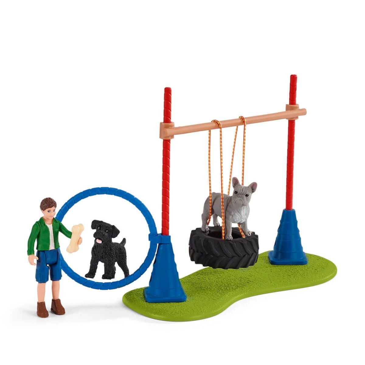 Schleich - Puppy Agility Training (42536)