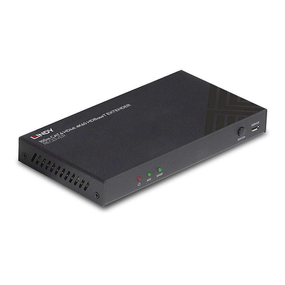 Lindy 38342 No Categorizado (Lindy Receiver Hdbaset 100m Cat.6 Hdmi 4k60)