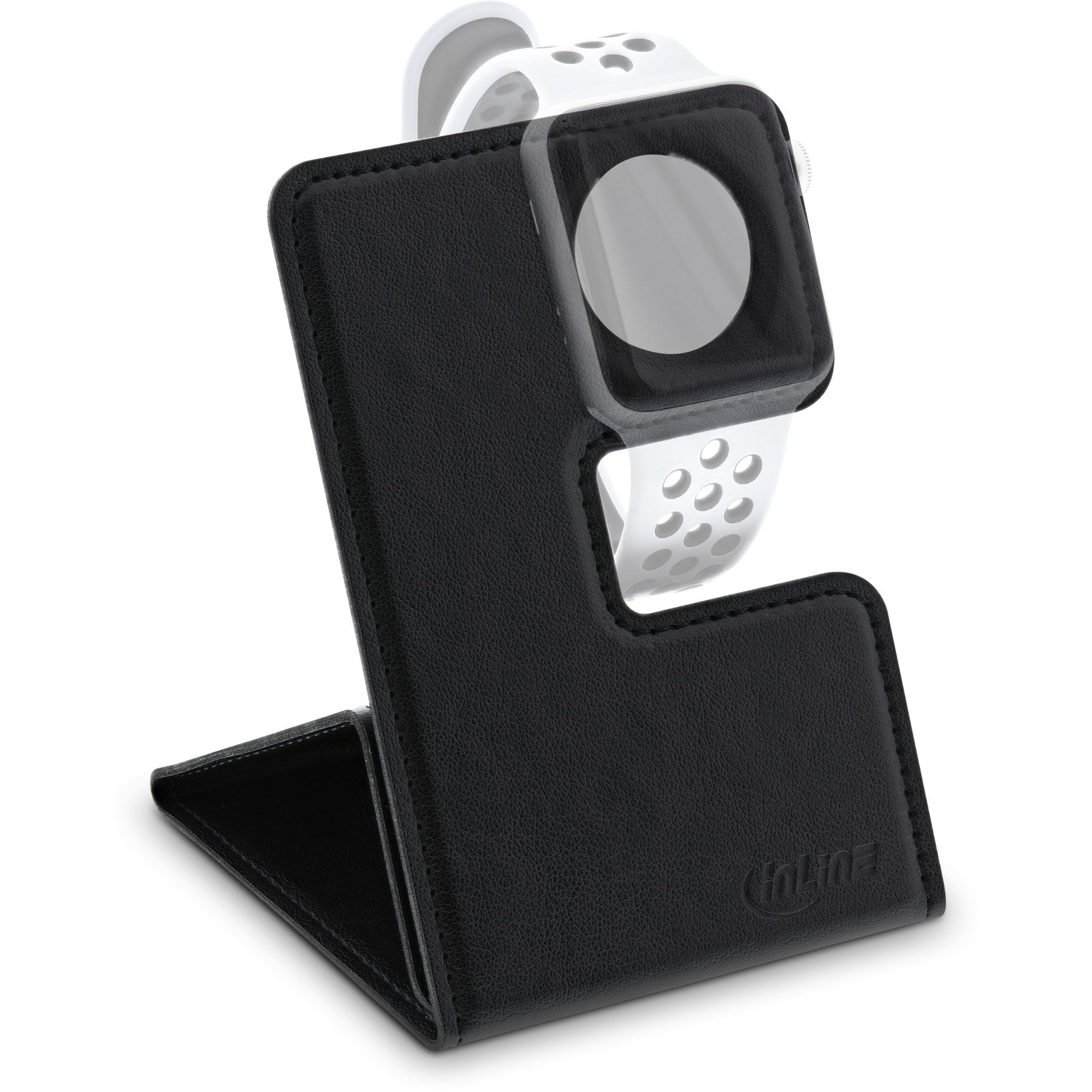 Soporte Inline Para Apple Watch Negro, Plegable