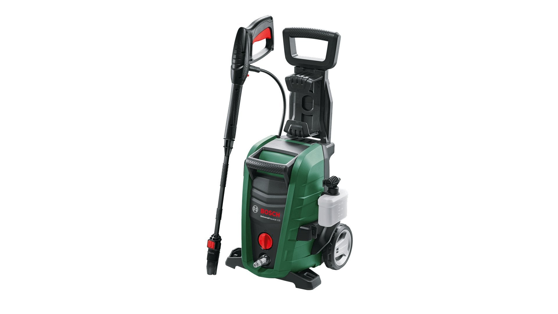 EAN 3165140883610 - Bosch UniversalAquatak 125 Limpiadora de alta presión o Hidrolimpiadora Vertical Eléctrico 360 l/h Negro, imagen 1