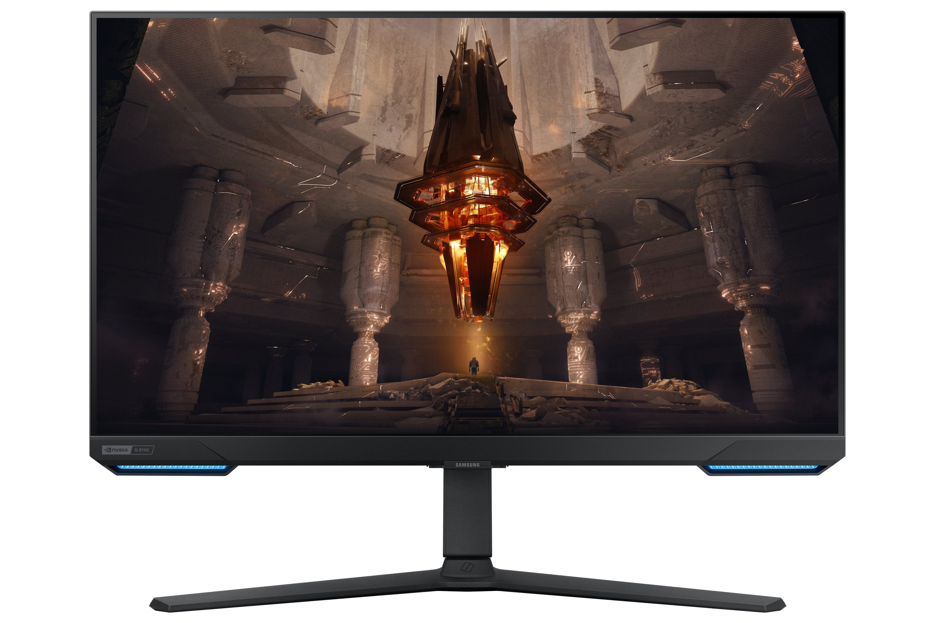 EAN 8806094138818 - Samsung G70B pantalla para PC 81,3 cm (32") 3840 x 2160 Pixeles 4K Ultra HD LED Negro imagen 3