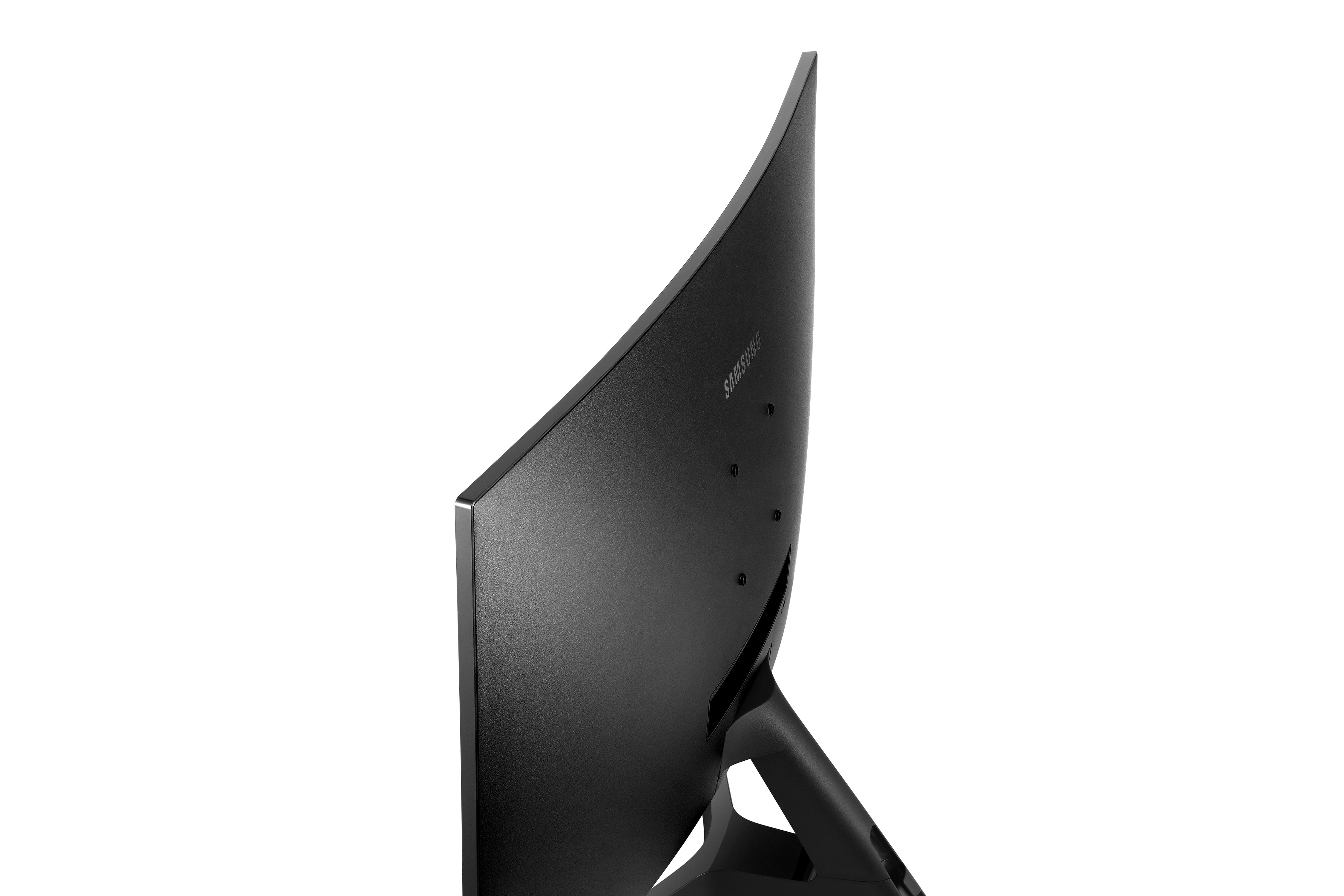 Samsung C27r500fhp 27" Curved Full Hd Led Azul, Gris