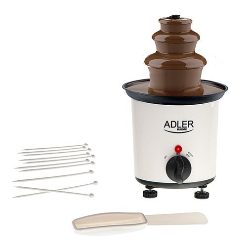 EAN 5902934839082 - Adler AD 4487 chocolateras Negro, Marrón, Blanco 30 W imagen 5