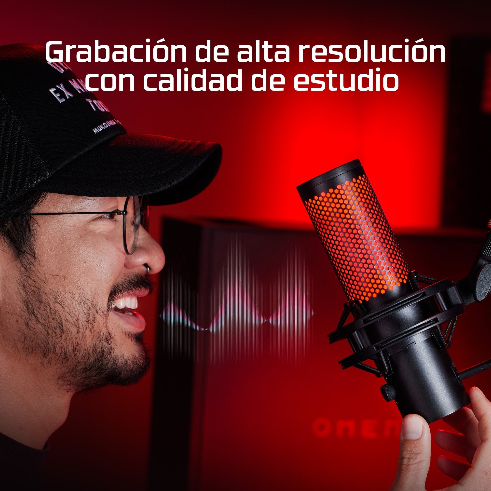EAN 0197497651058 - HyperX QuadCast 2 - USB Microphone (Black) Micrófono para crear podcasts imagen 8
