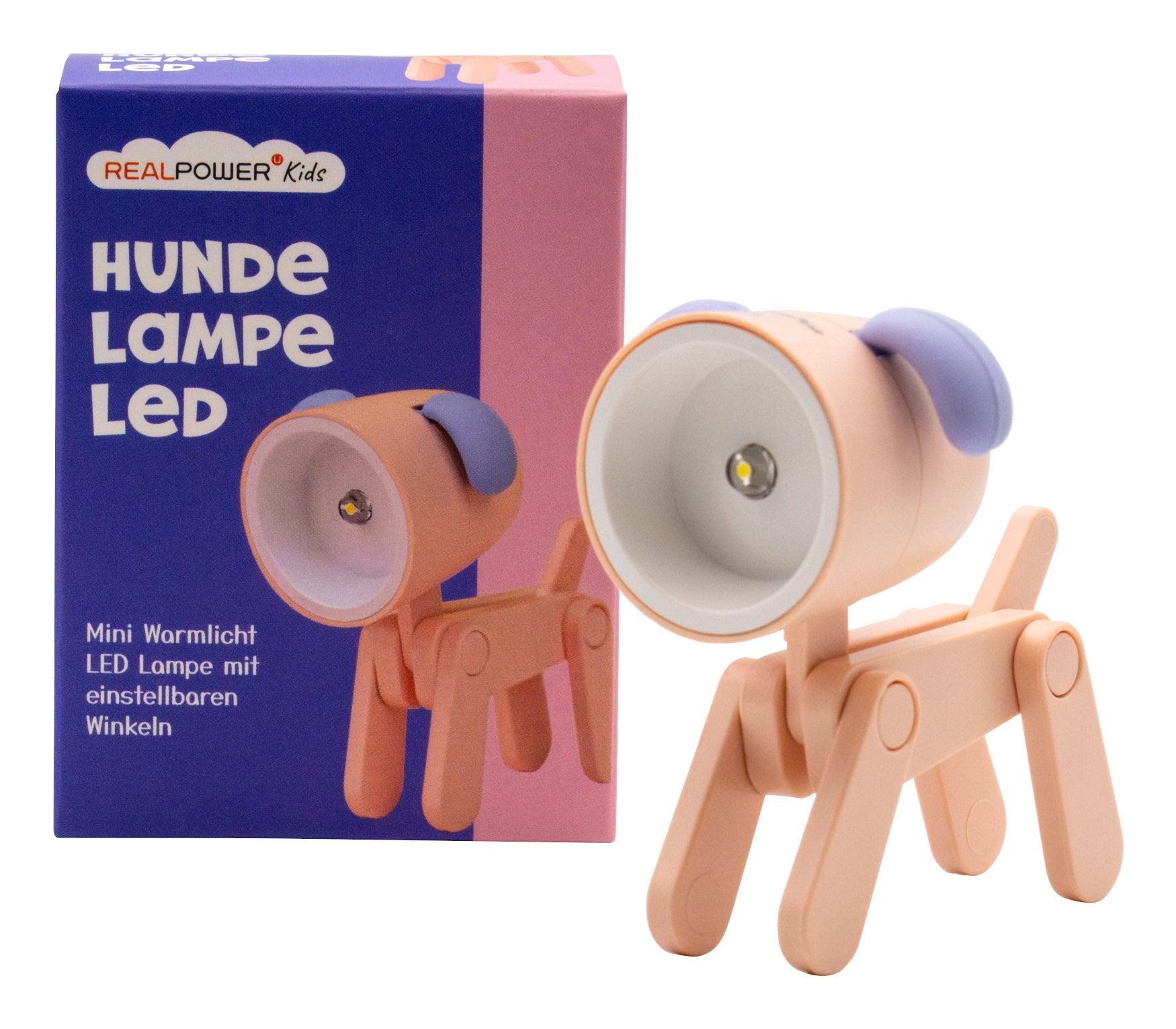 EAN 4040895012289 - RealPower 486314 lámpara de mesa LED Rosa imagen 3