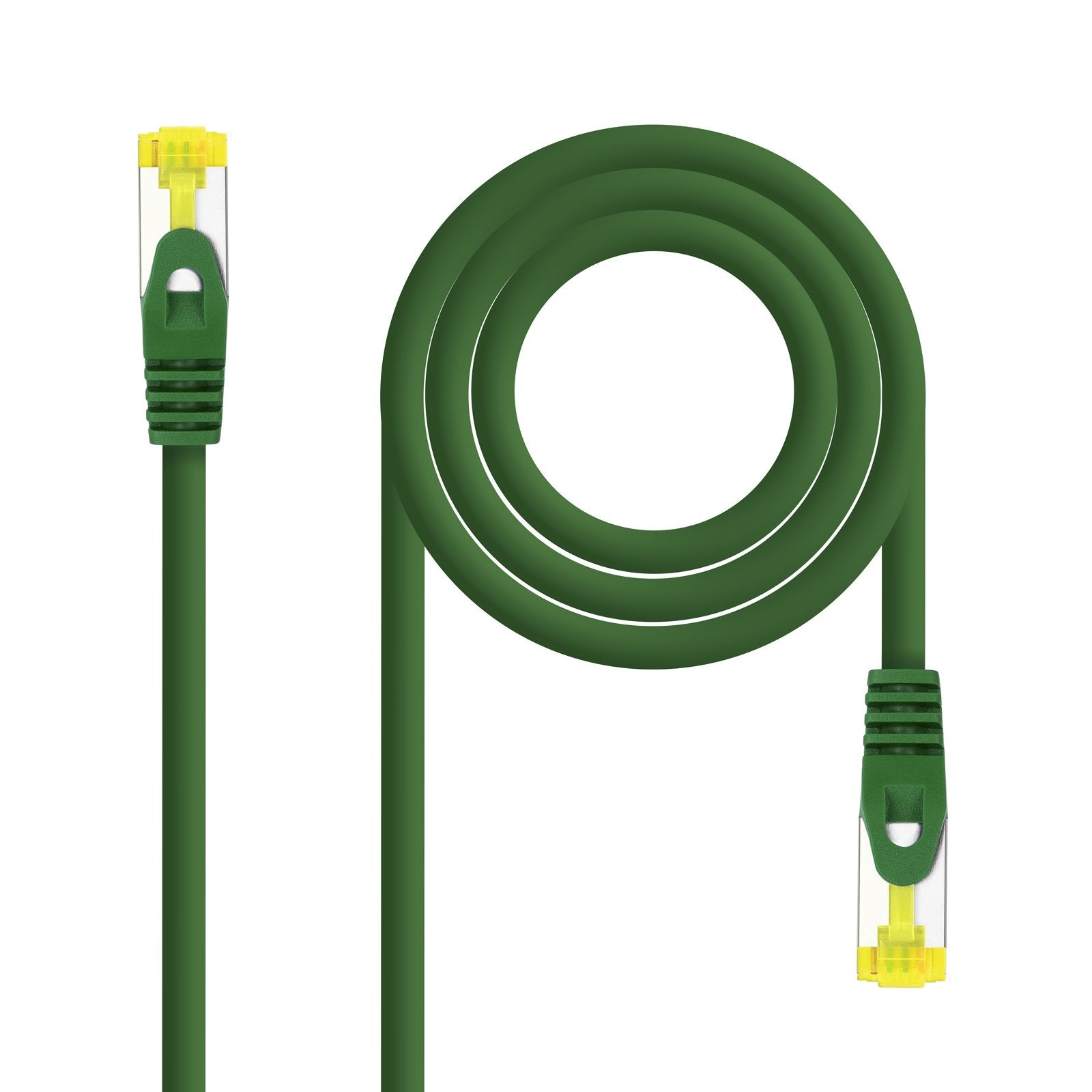 Nanocable Cable De Red Rj45 Lszh Cat.6a Sftp Awg26 2m - Verde