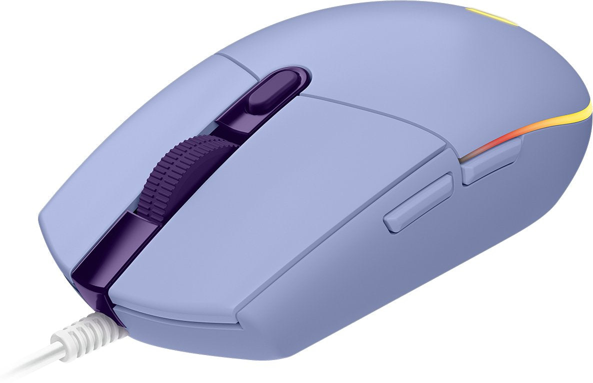 EAN 5099206089822 - Logitech G G102 Lightsync ratón Juego USB tipo A 8000 DPI imagen 1
