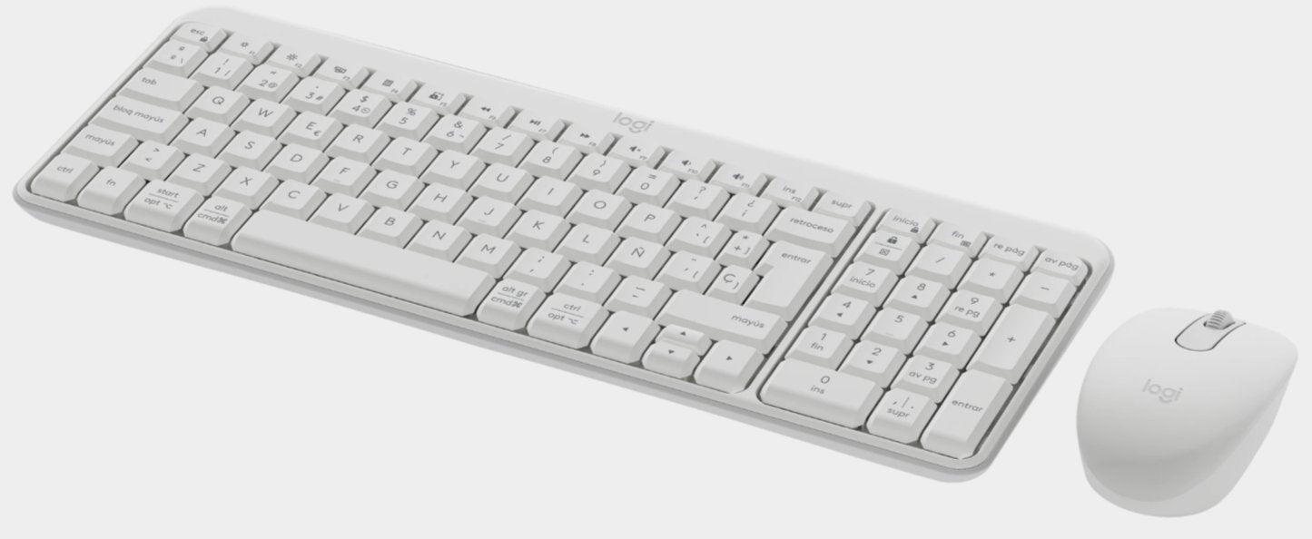 EAN 5099206130821 - Logitech MK250 Compact Bluetooth Wireless Combo teclado Ratón incluido Universal RF Wireless + Bluetooth imagen 8