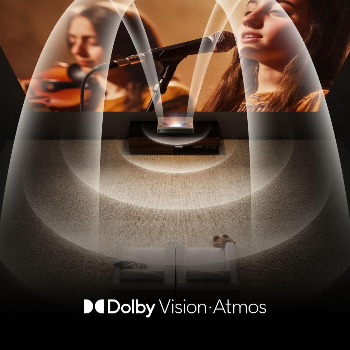 EAN 6942351423012 - Hisense PT1 Smart TV Wifi Negro imagen 7