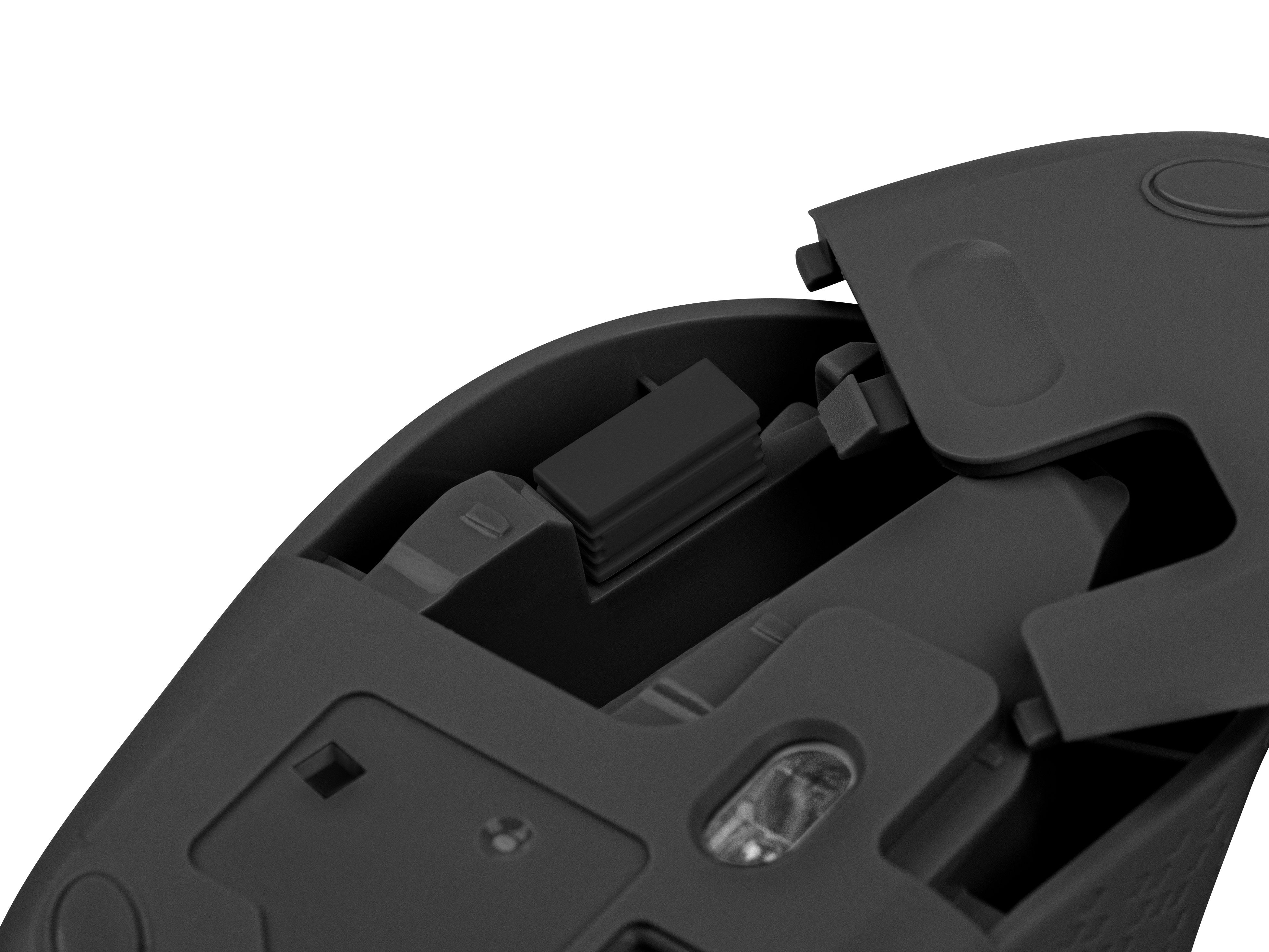 Raton Natec Stork Optico Inalambrico 1600 Dpi Negro