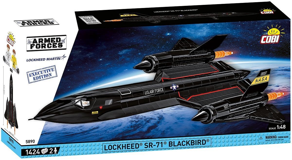 Cobi Lockheed Sr-71 Negrobird Executive Edition Cobi-5890