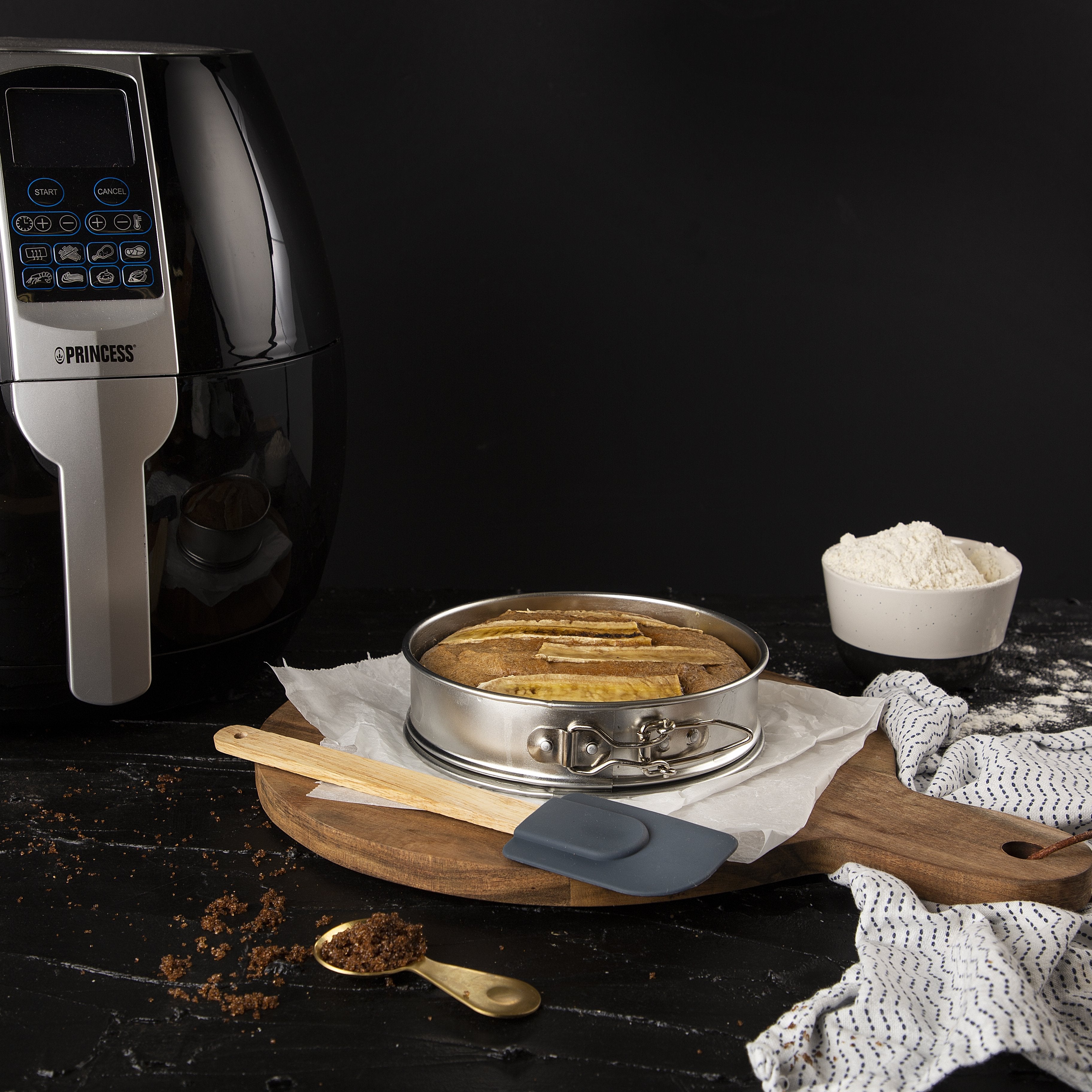 Princess Aerofryer Digital Xl Freidora Sin Aceite 1400w