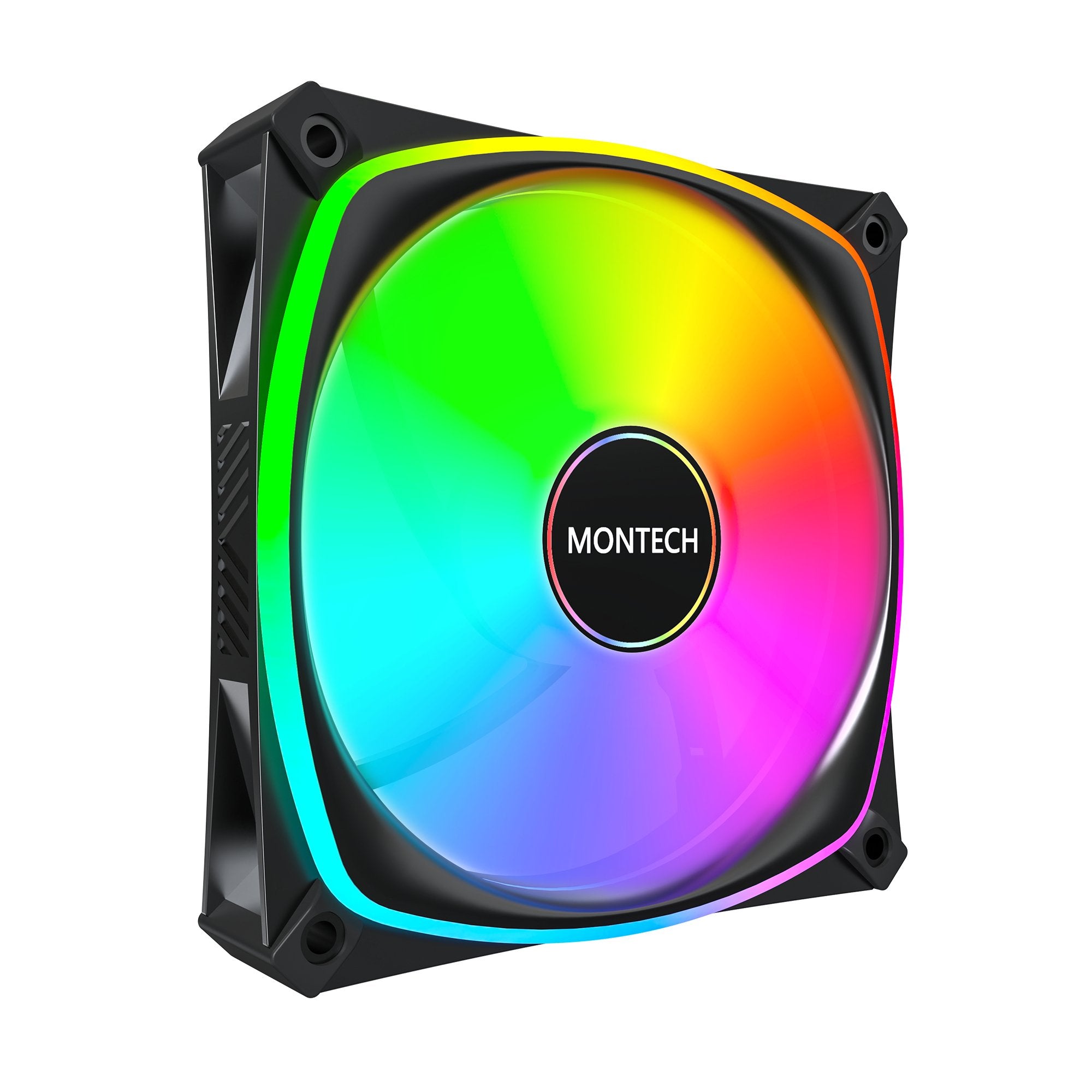 EAN 4710562742350 - Montech AX120 PRO Carcasa del ordenador Ventilador 12 cm Negro 3 pieza(s) imagen 1