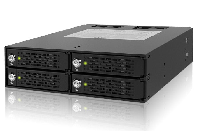 EAN 4711132869262 - Icy Dock MB994SK-1B panel bahía disco duro Negro imagen 1