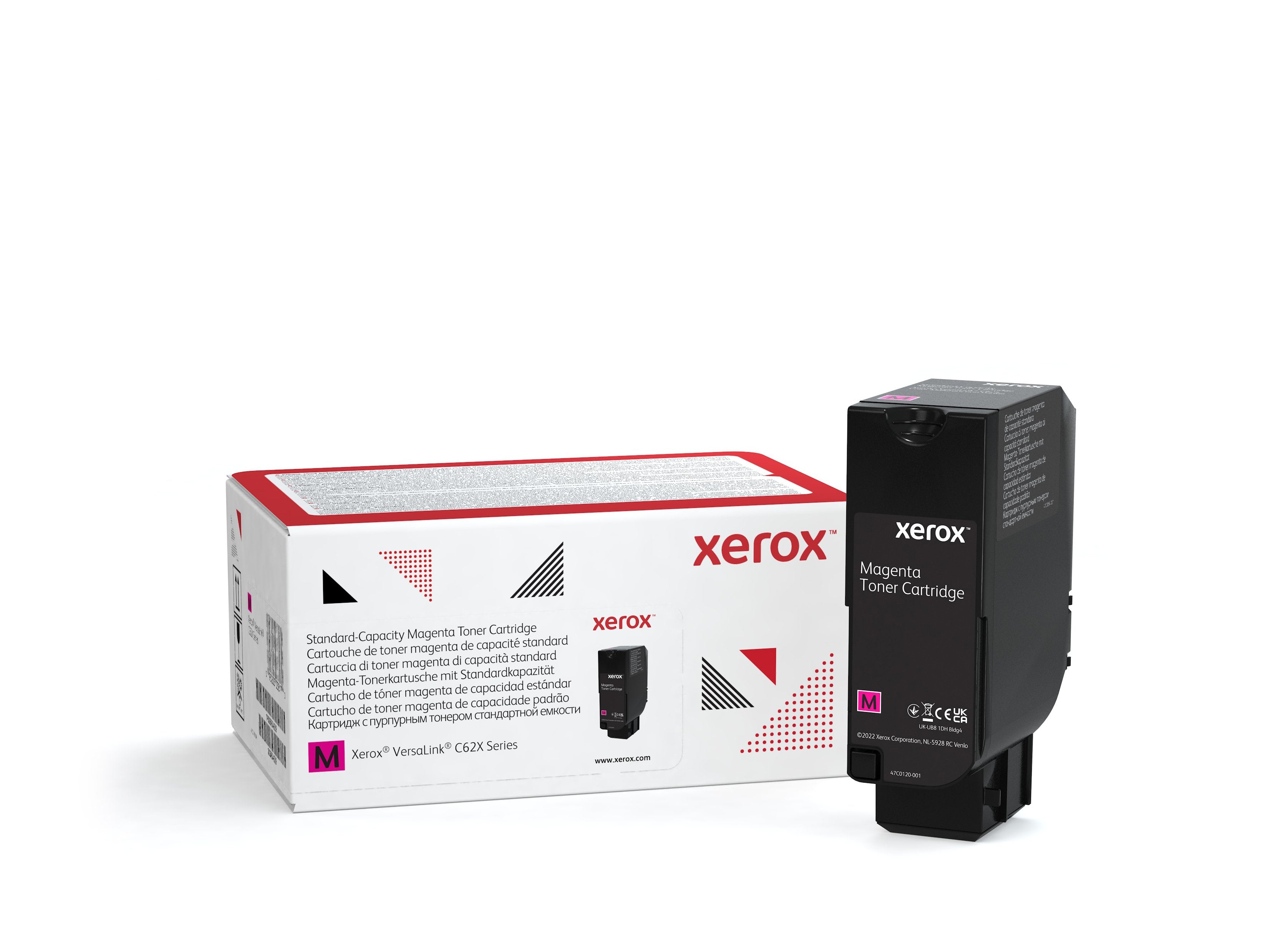 Xerox Toner Magenta F. C625 6.000 Copias