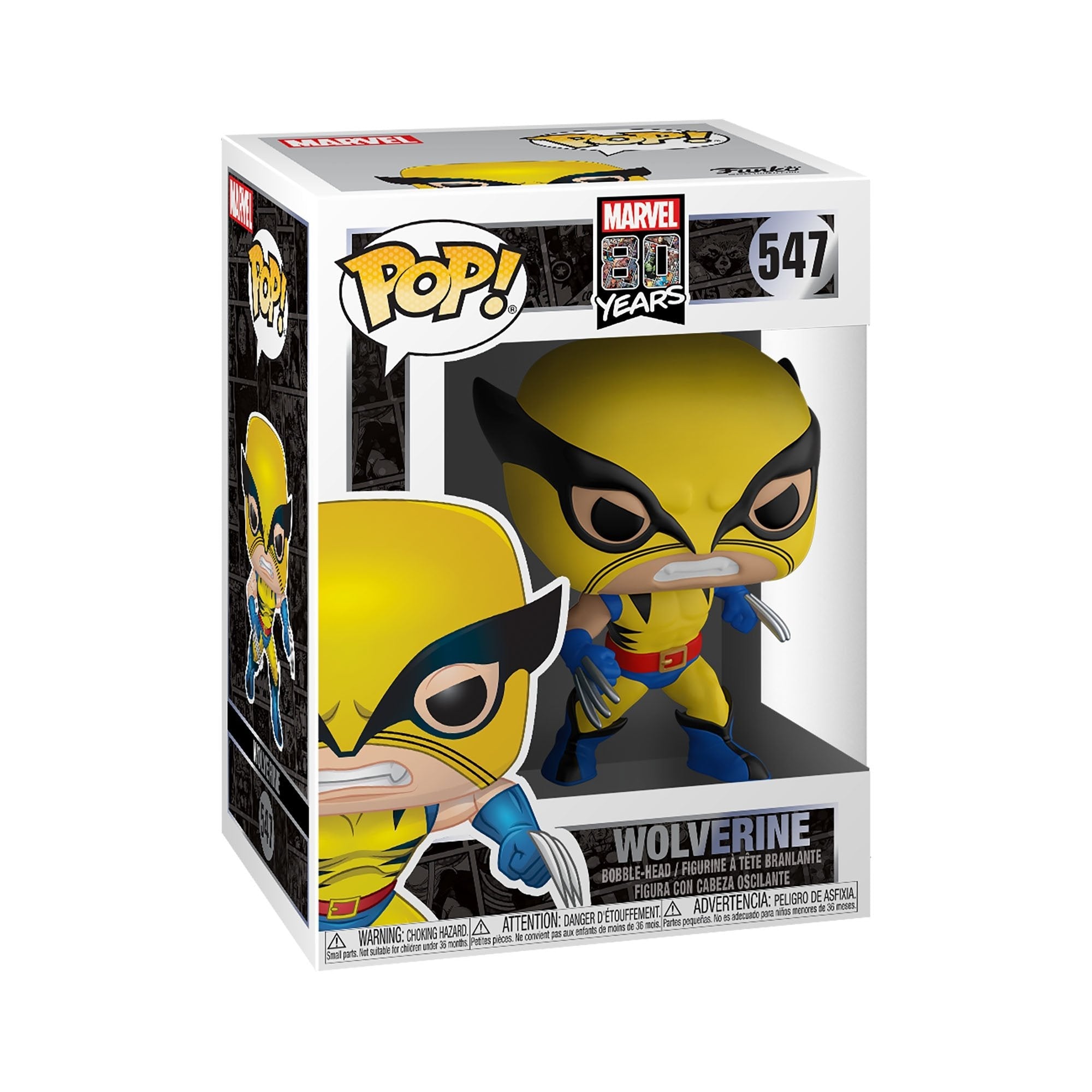 Funko Pop Marvel 80th First Appearance