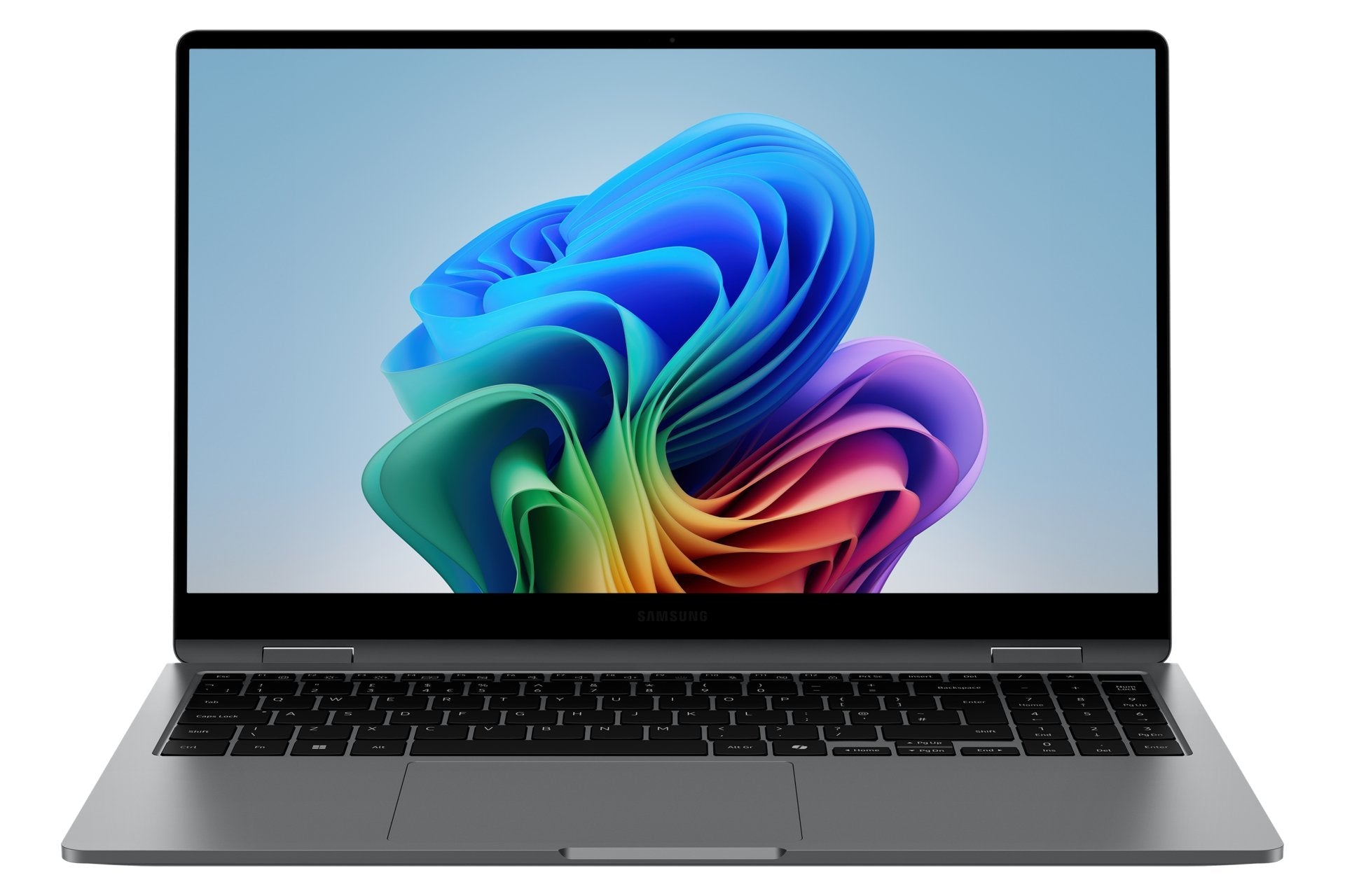 Samsung Galaxy Book5 360 15,6" Core Ultra 7 256v 16+512gb Ssd Moonstone Gray De Qwertz