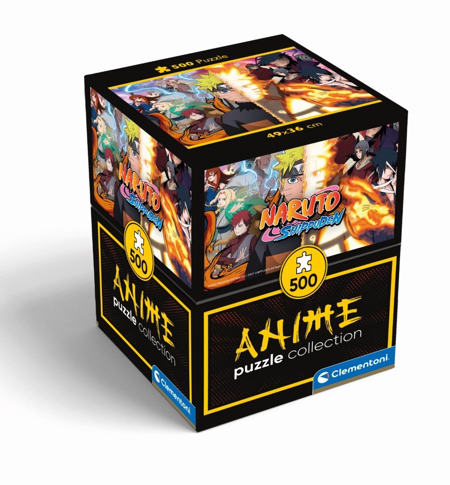 Puzzle Naruto Shippuden 500pzs