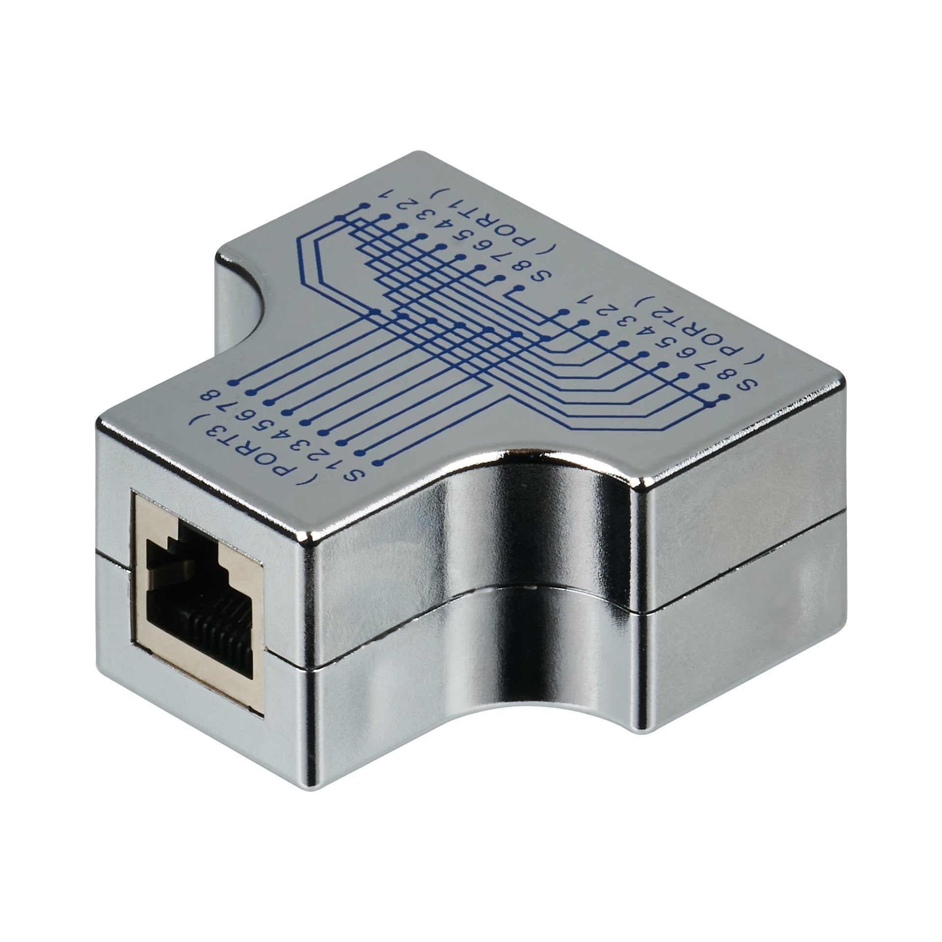 Efb Elektronik T-Modular Adapter Rj45 Socket 2xsocket 1 1 Shielded