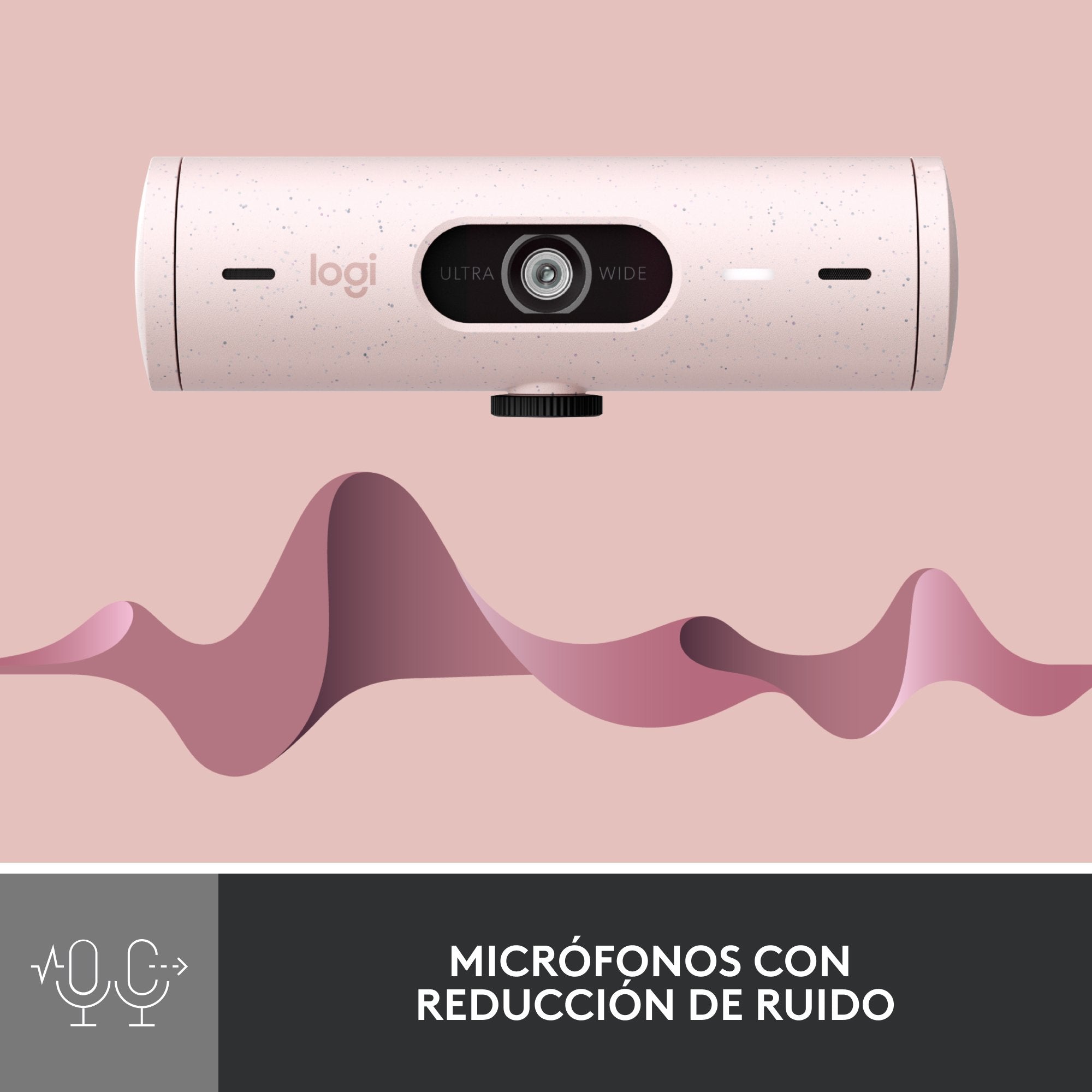 EAN 5099206104907 - Logitech 960-001421 cámara web 4 MP 1920 x 1080 Pixeles USB Rosa imagen 13