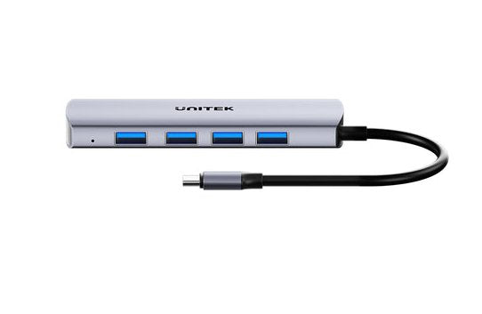 Unitek 4w1 Usb-C 10 Gbps 4x Usb-A