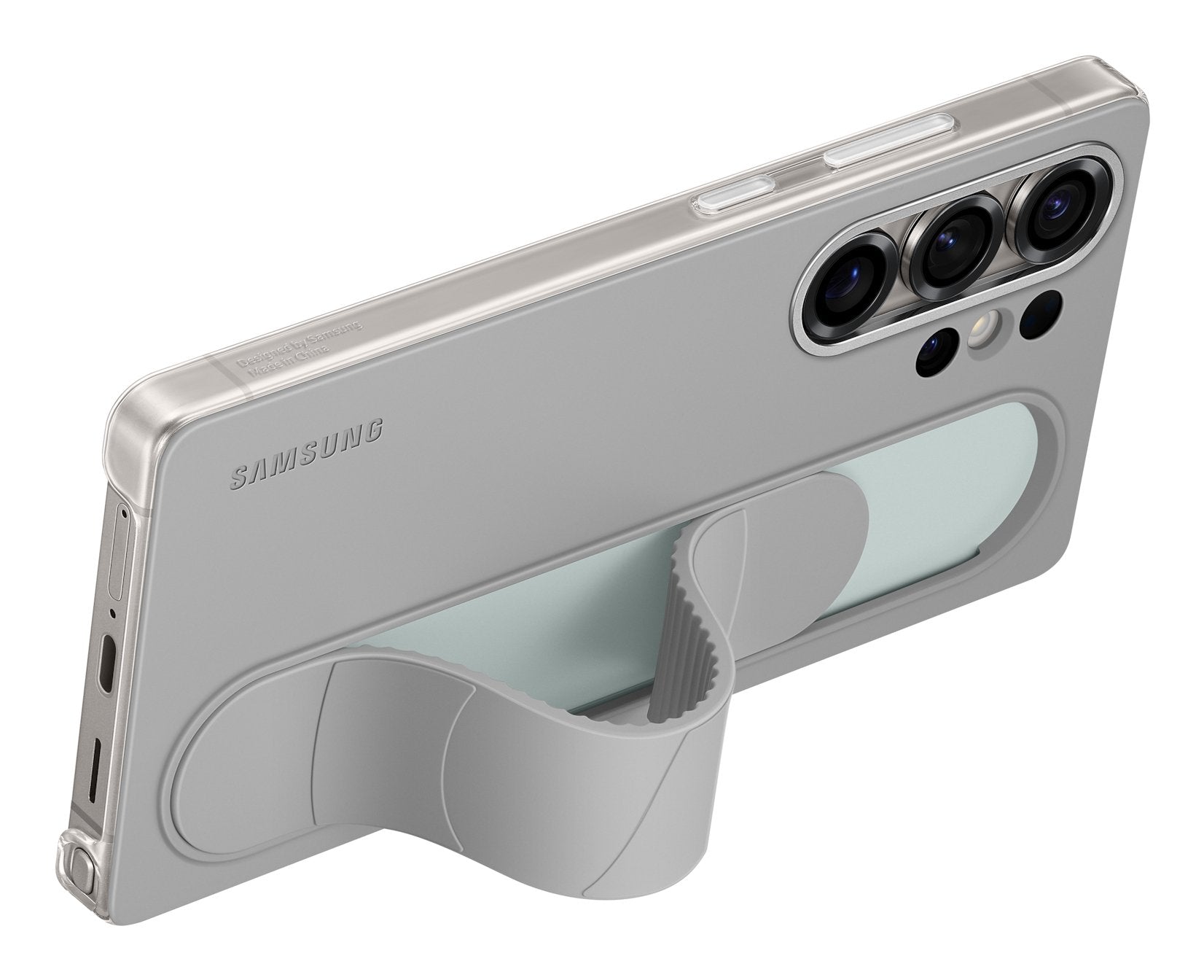 Samsung Standing Grip Case Galaxy S25 Ultra Grau