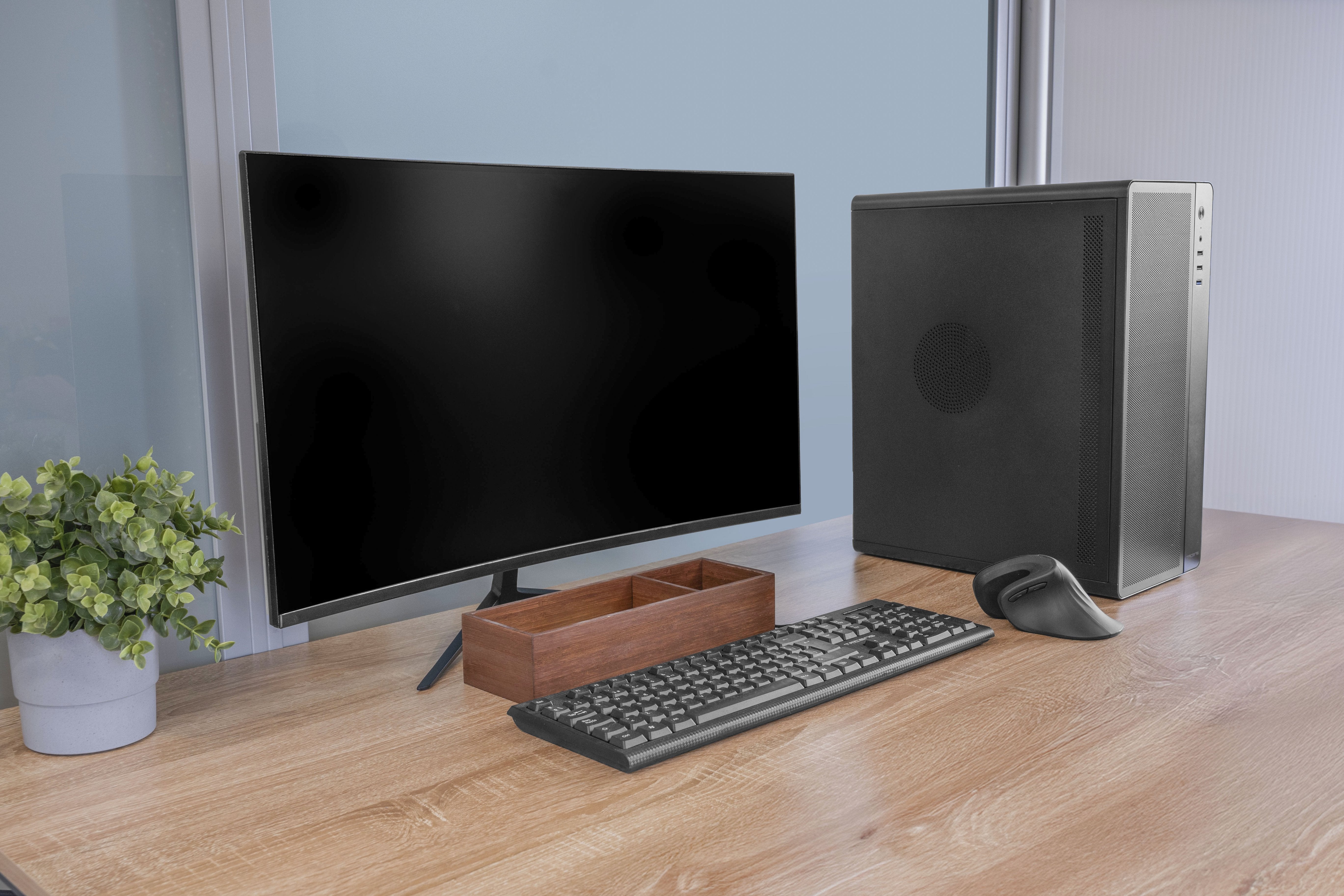 Caja Semitorre Atx 2aero Tacens