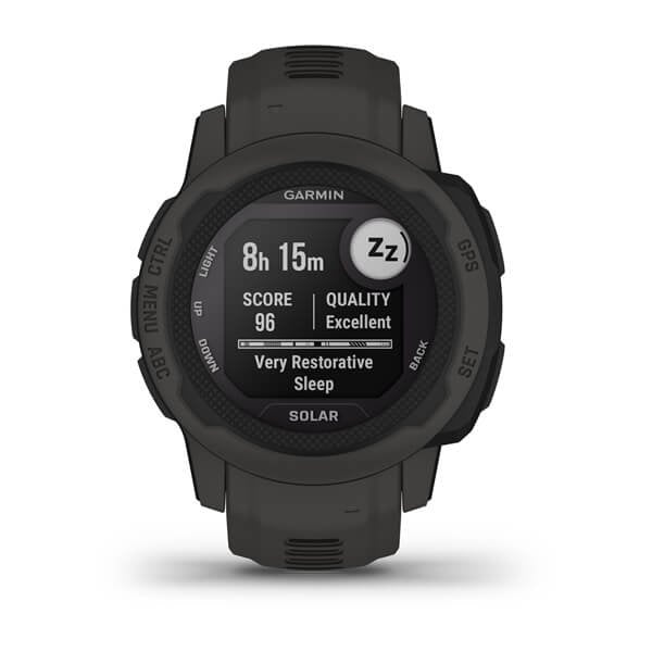 EAN 0753759278700 - Garmin Instinct 2S Solar 2,01 cm (0.79") MIP 40 mm Digital 156 x 156 Pixeles Grafito GPS (satélite) imagen 9