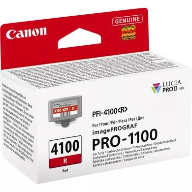 EAN 4549292238600 - Canon LUCIA PRO II cartucho de tinta 1 pieza(s) Original Rendimiento estándar Rojo imagen 3