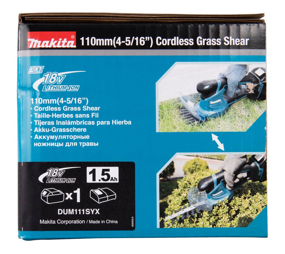 Tijeras Cortacésped Aku 18v 2en1 Dum111syx Makita