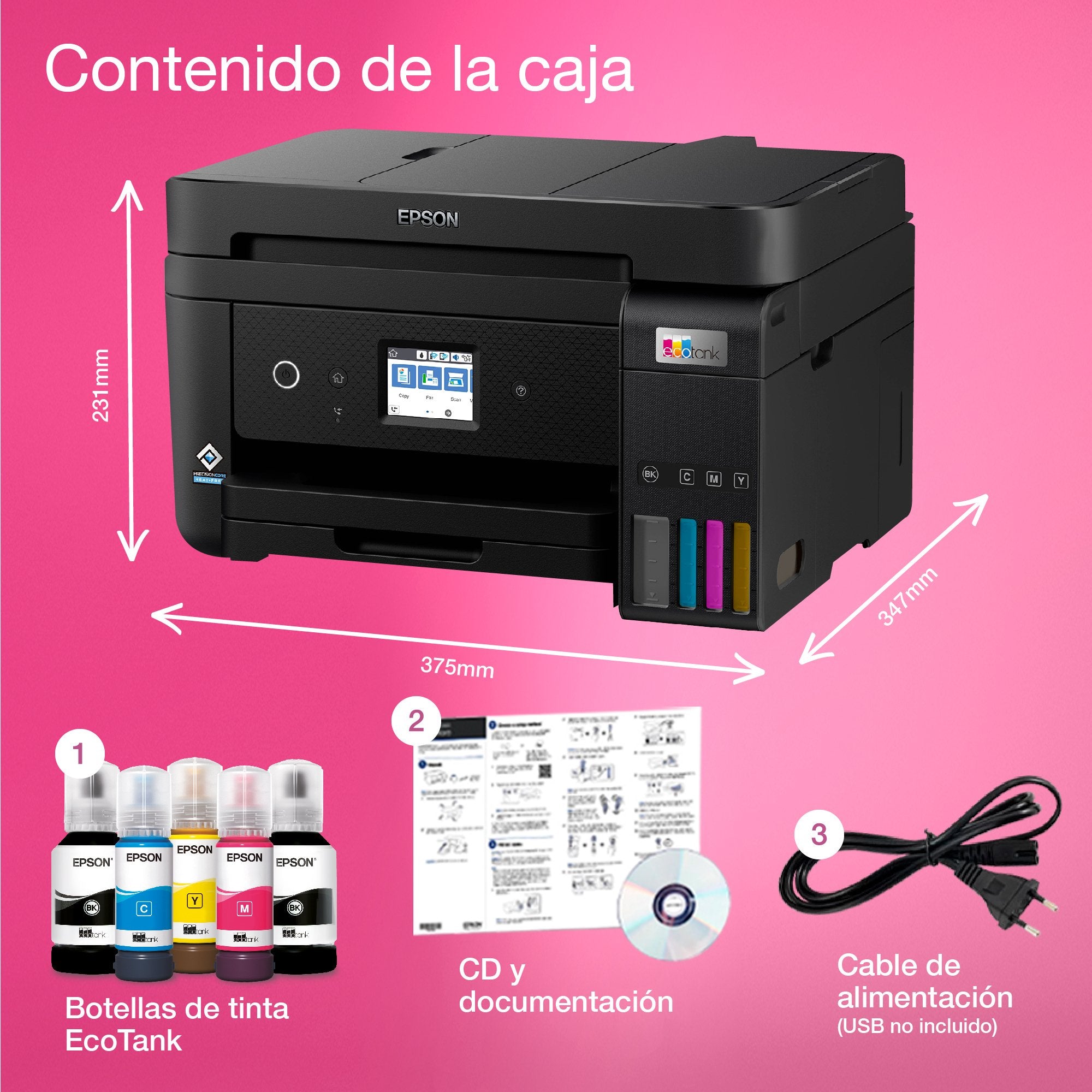 EAN 8715946683751 - Epson EcoTank ET-4850 Inyección de tinta 4800 x 1200 DPI 33 ppm Wifi imagen 27