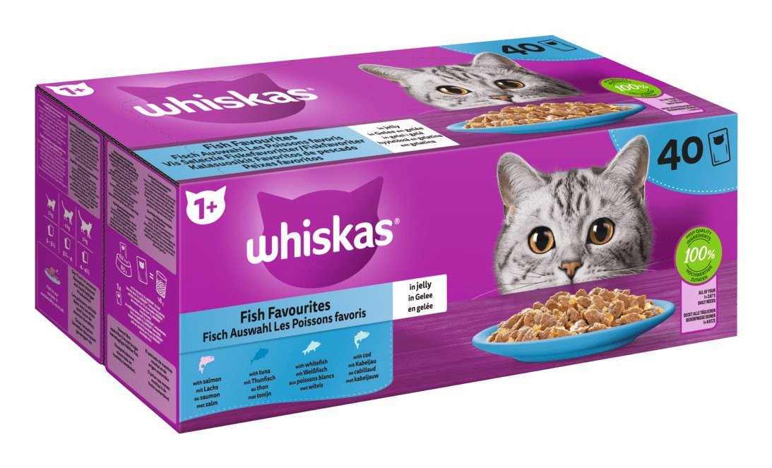 EAN 3065890155053 - Whiskas 3065890155053 comida húmeda para gatos 85 g imagen 1