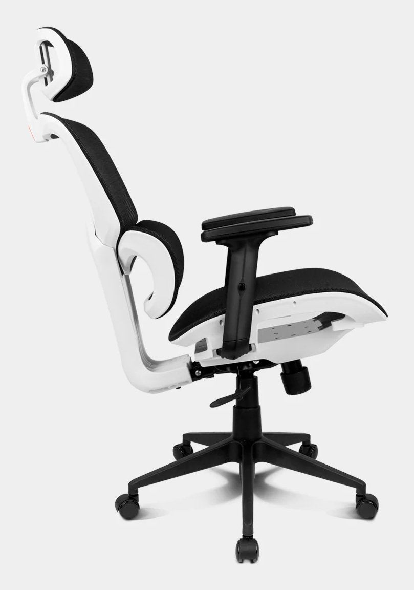 Silla Gaming Drift Drair 200 Tejido Negro / Blanco Malla