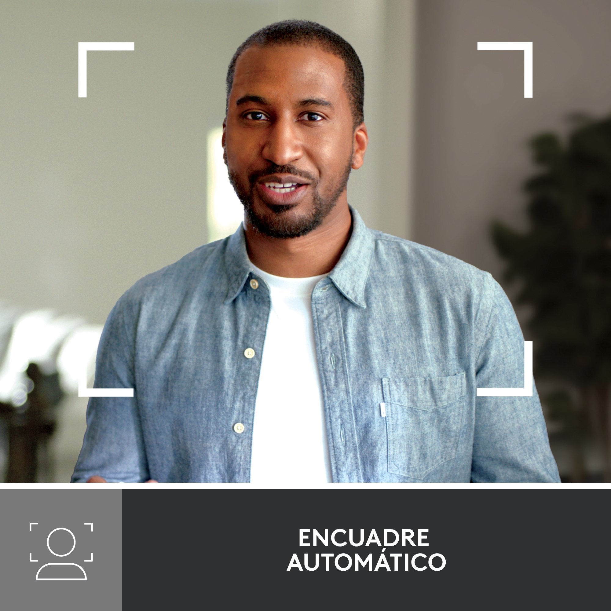 EAN 5099206104914 - Logitech 960-001422 cámara web 4 MP 1920 x 1080 Pixeles USB-C Grafito imagen 15