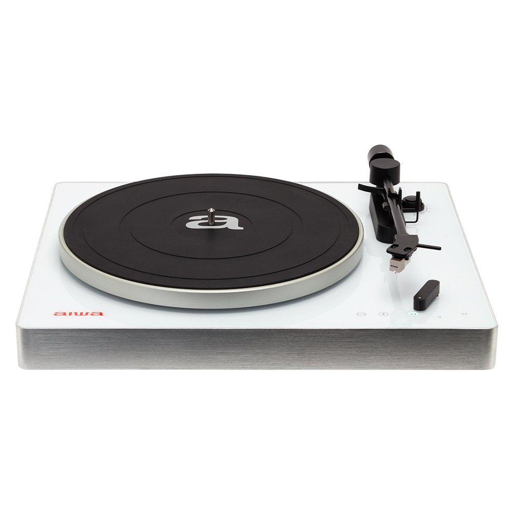 EAN 8435256898019 - Aiwa APX-680BT/WT Tocadiscos de tracción por correa Blanco Automático imagen 1