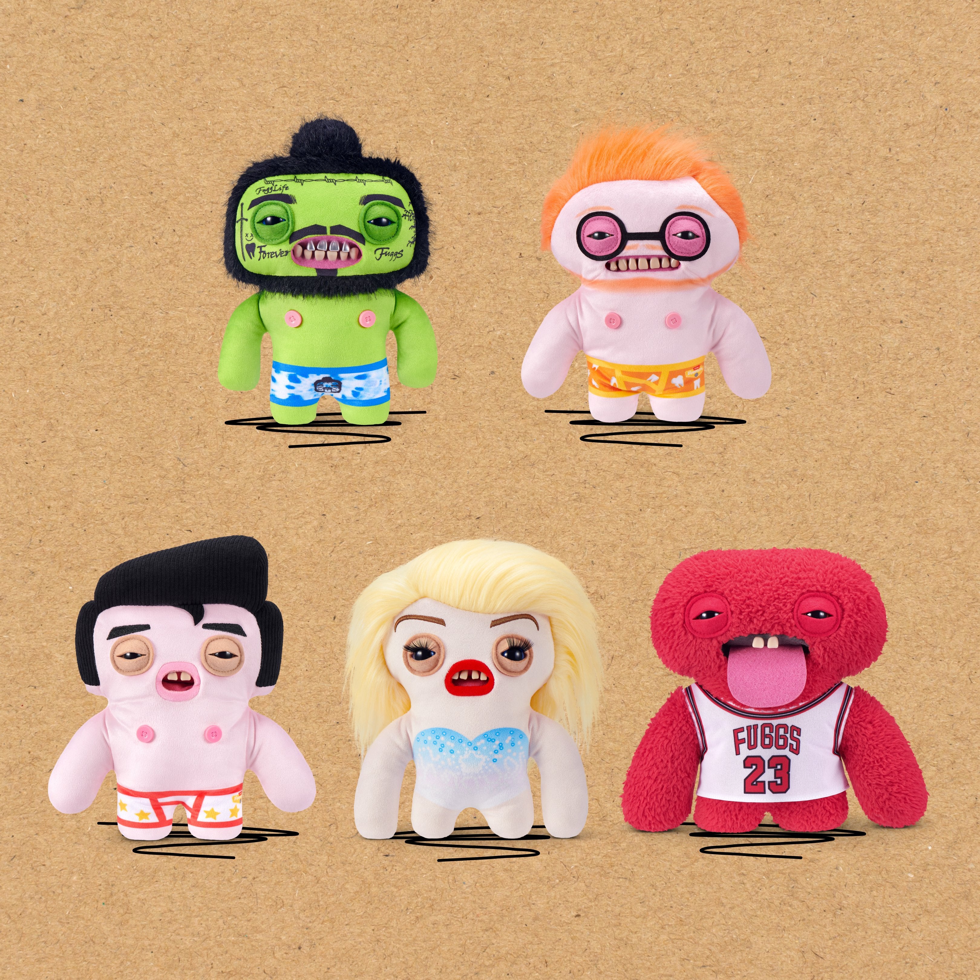 EAN 4894680049109 - Hug-A-Lumps 15754 juguete de peluche imagen 42