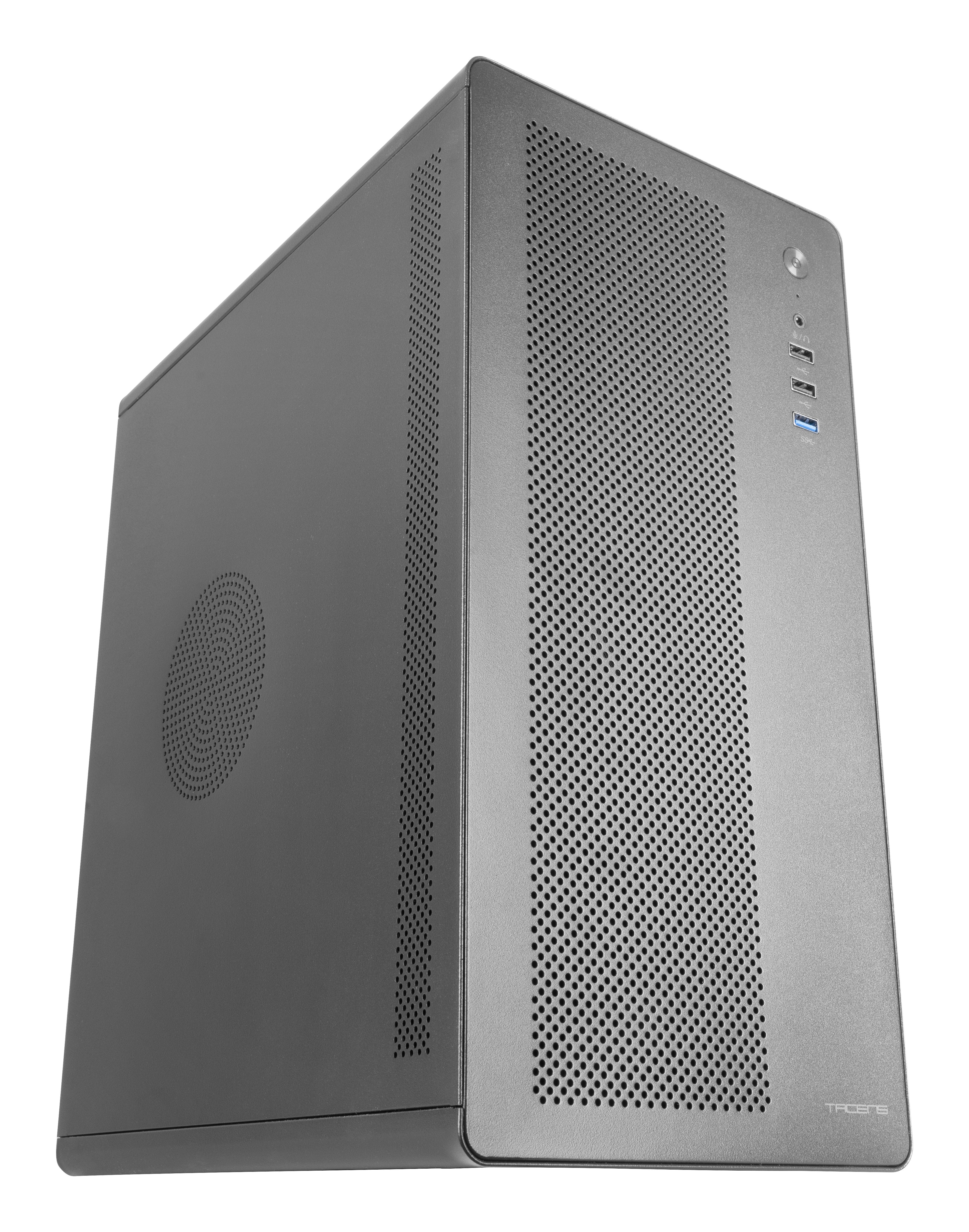 Caja Microatx Aerom Tacens Bahías Int: 1x3'5, 3x2'5/ 1xusb3.0, 2xusb2.0/ Audio In-Out