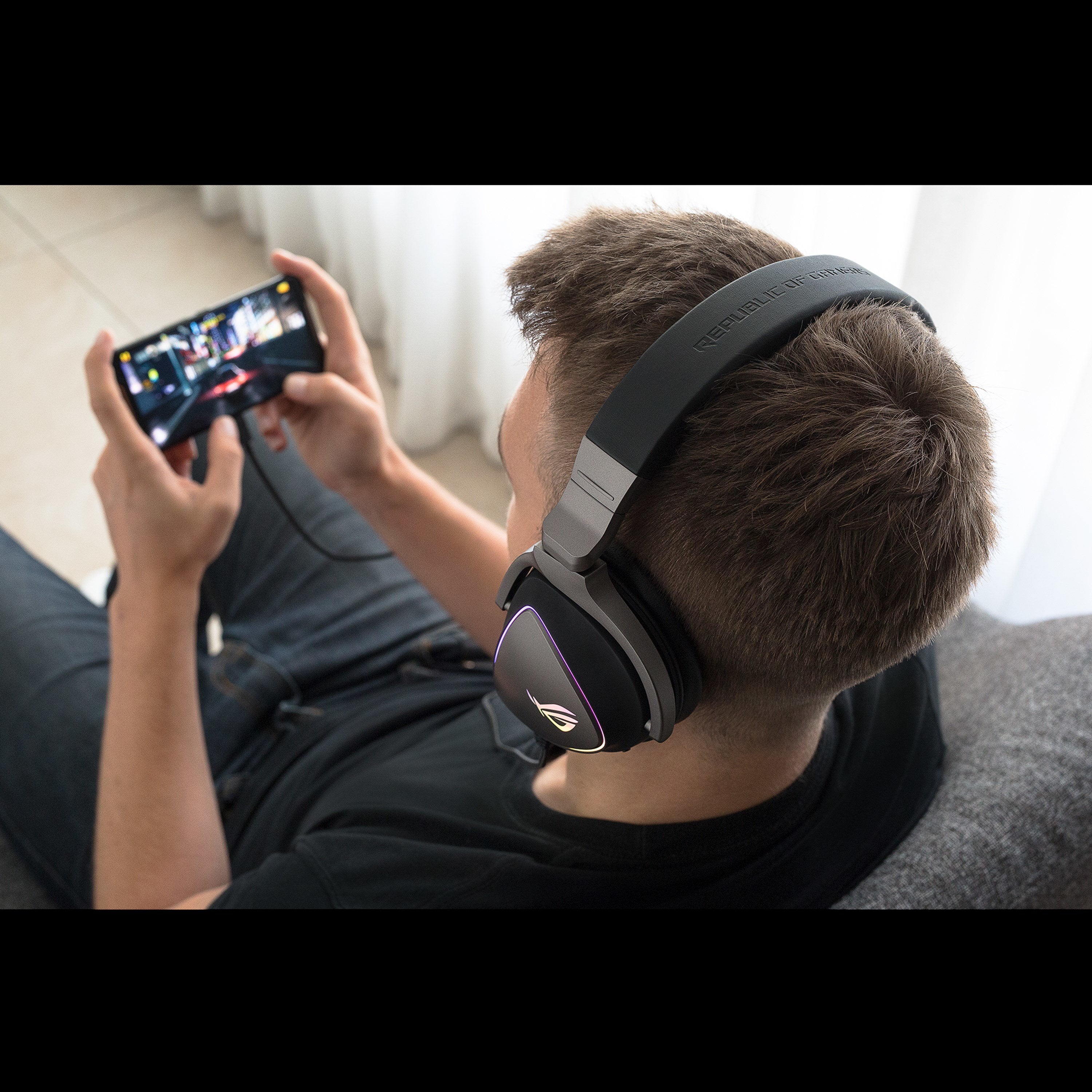 EAN 4718017048217 - ASUS ROG Delta Auriculares Alámbrico Diadema Juego Negro imagen 10