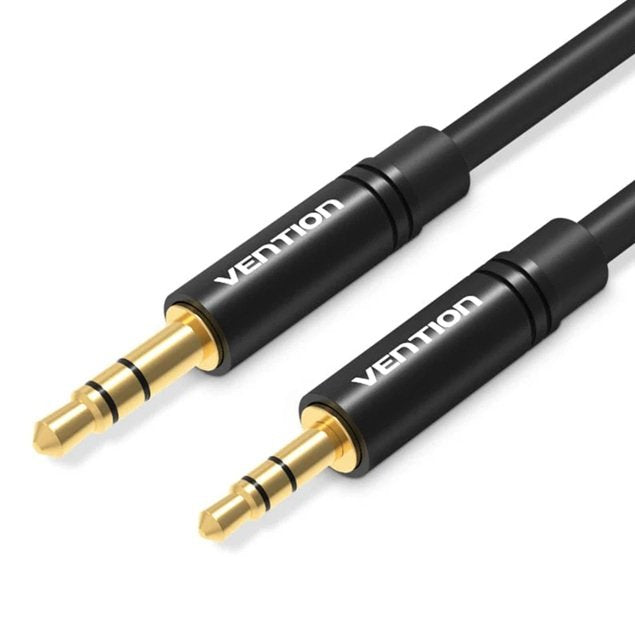 EAN 6922794740631 - Vention BALBD cable de audio 0,5 m 3,5mm 3.5mm TRRS Negro imagen 1