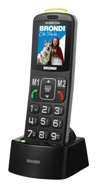 Brondi Amico Flash Nero Ita