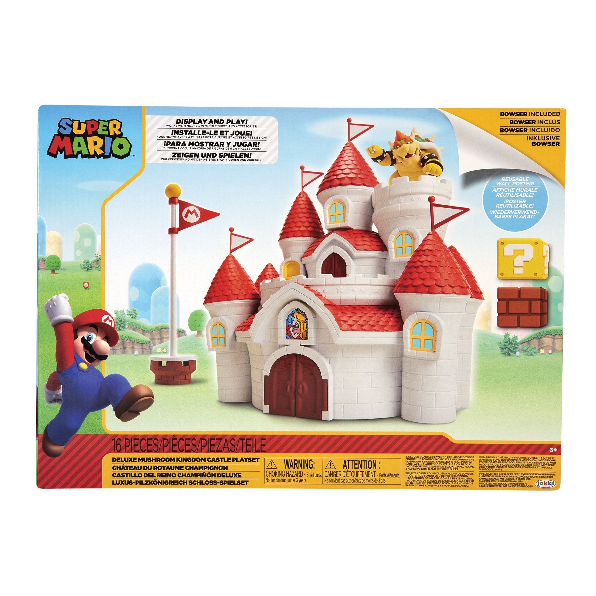 Playset Castillo Del Reino Champiñon