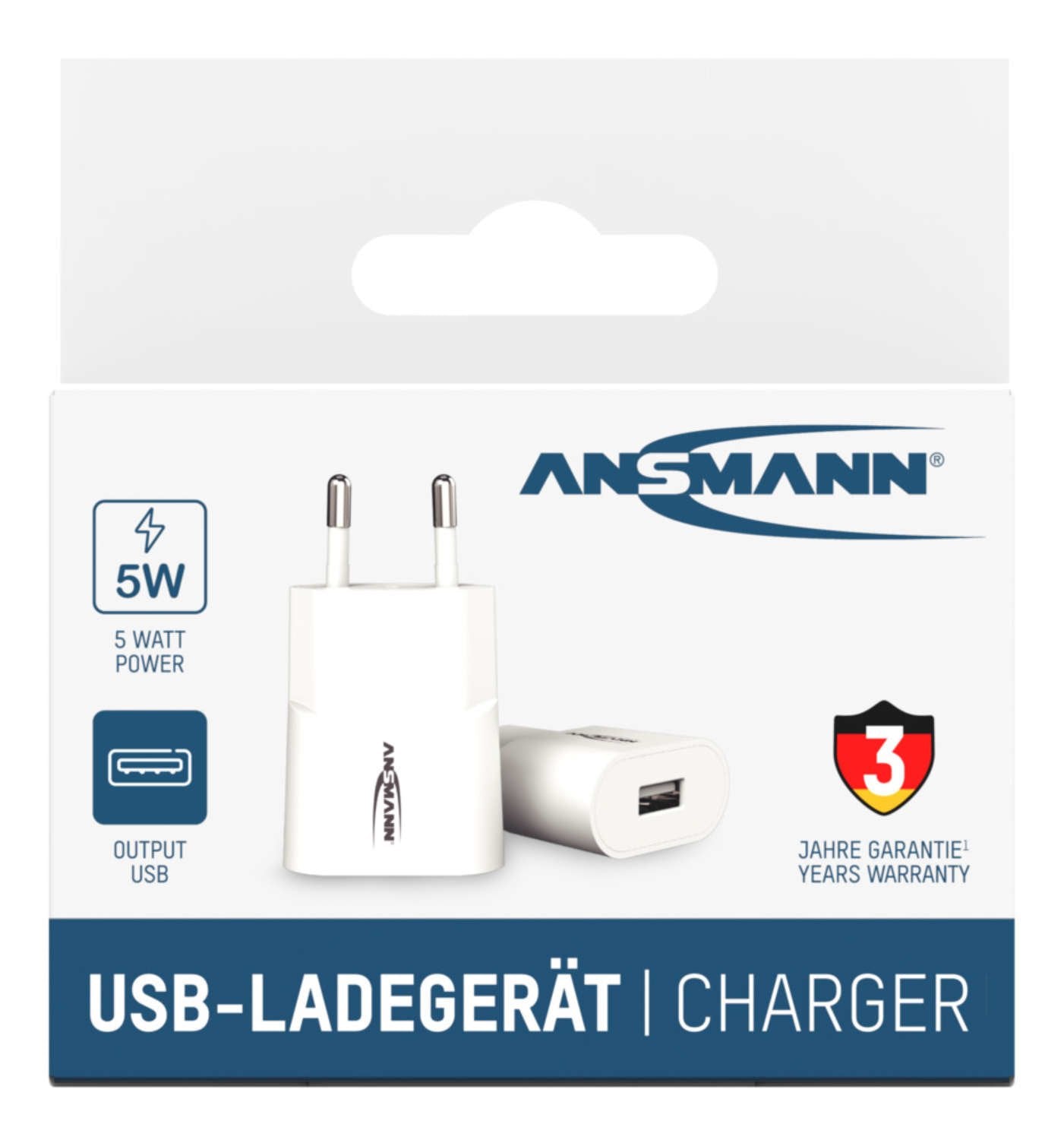 EAN 4013674176670 - Ansmann HC105 Universal Blanco Corriente alterna Interior imagen 11